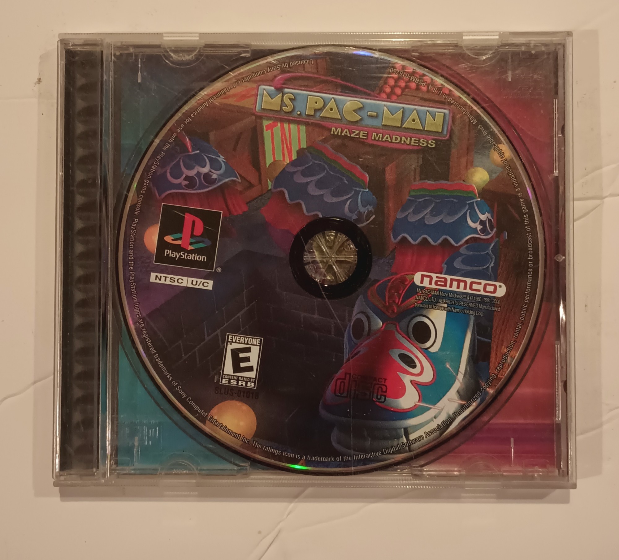 Ms. Pac-Man Maze Madness (No Manual)